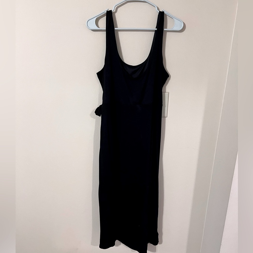 Loft Wrap MIDI Dress